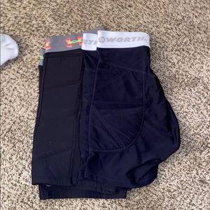 Softball slider shorts